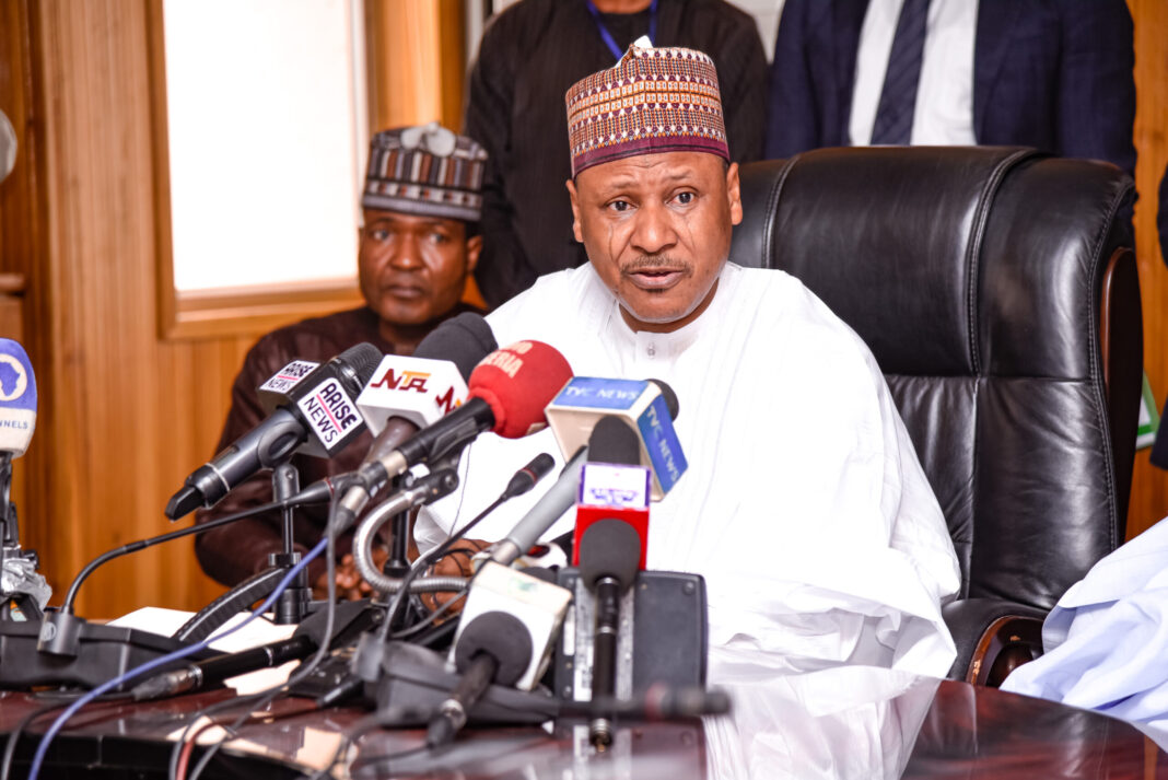 minister of Information and National Orientation, Muhammed Idris
