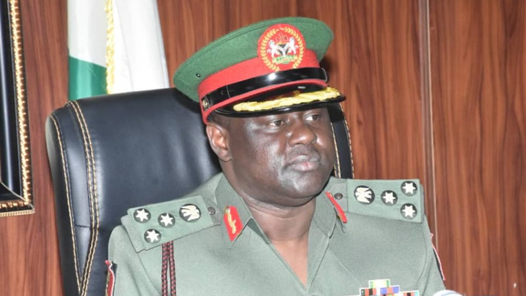 NYSC director-general Brigadier-General Yush’au Ahmed
