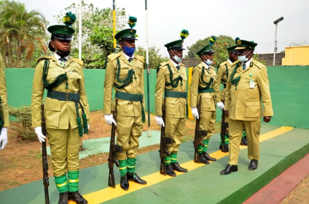 Nigerian prisons officers