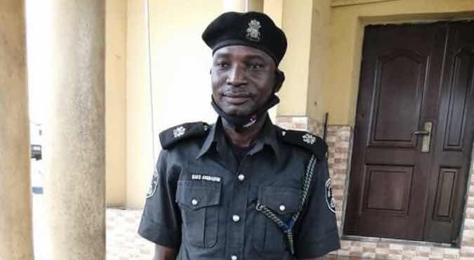 The late SP Bako Angbashim