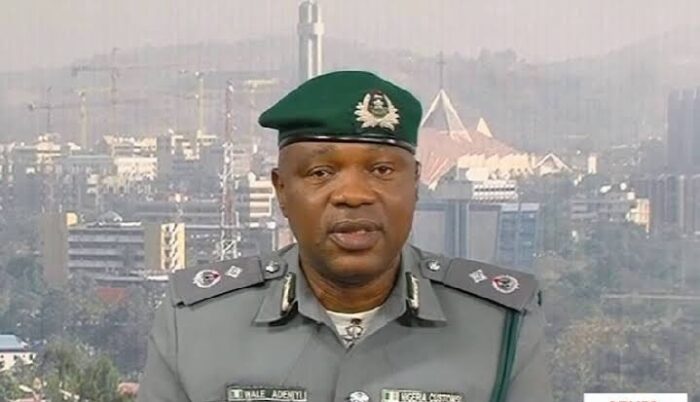 Acting Comptroller-General of Nigeria Customs, Adewale Adeniyi