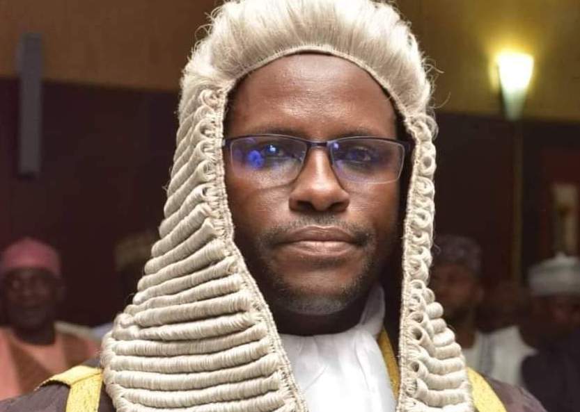 ICPC chairman, Musa Adamu Aliyu