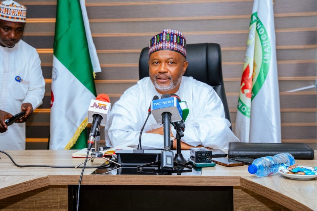 Jalal Arabi, the chairman of the National Hajj Commission of Nigeria, NAHCON