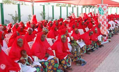 File Picture of one of the Kano mass weddings
