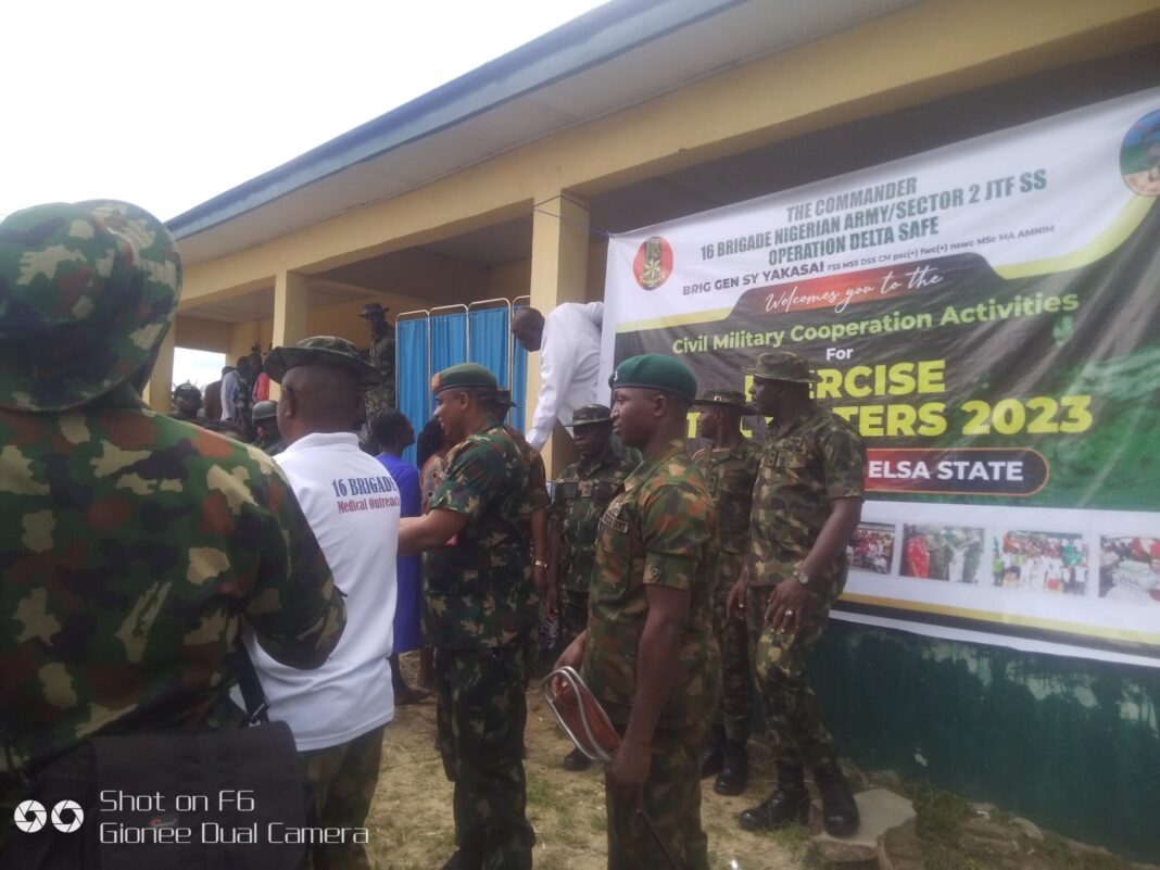 Nigerian Army begins security operation in Bayelsa