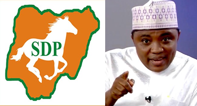SDP candidate Murtala Ajaka