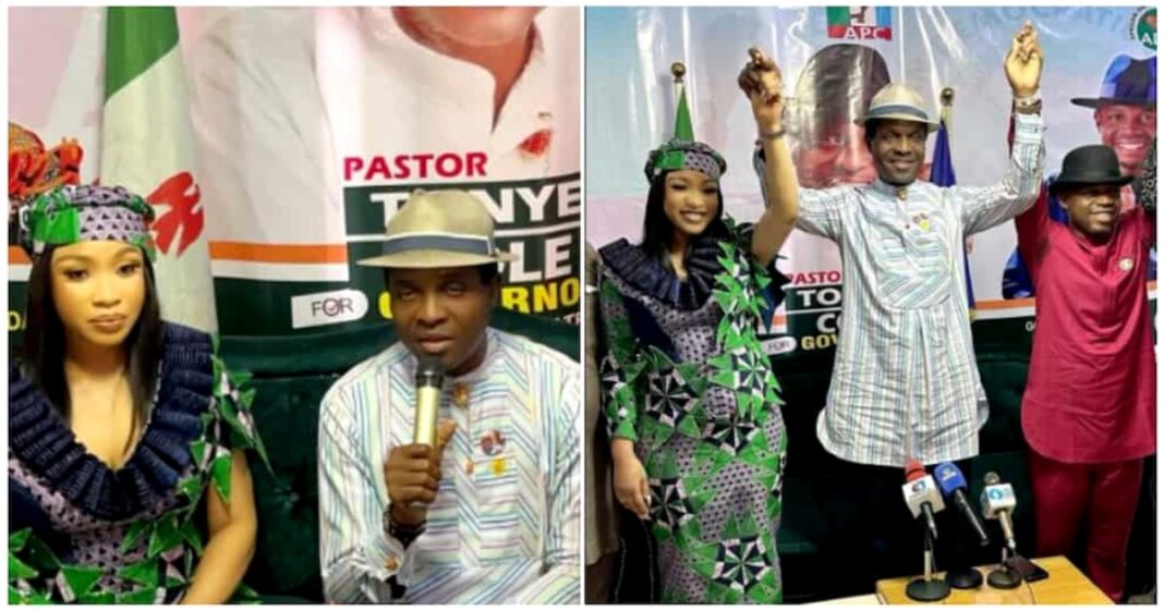Tonto joins APC
