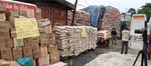 Seized rice