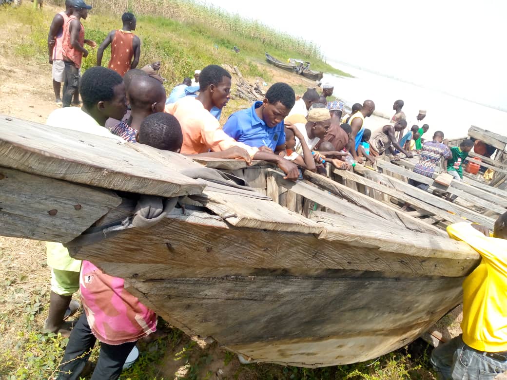 Boat mishap