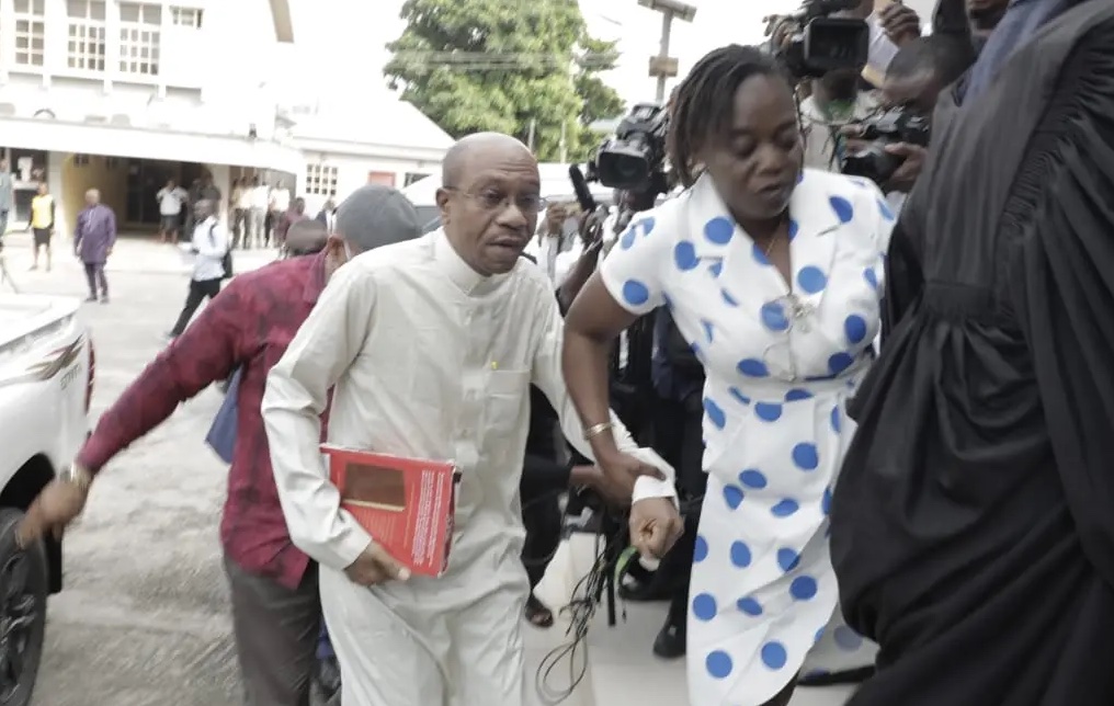 Former CBN governor, Godwin Emefiele