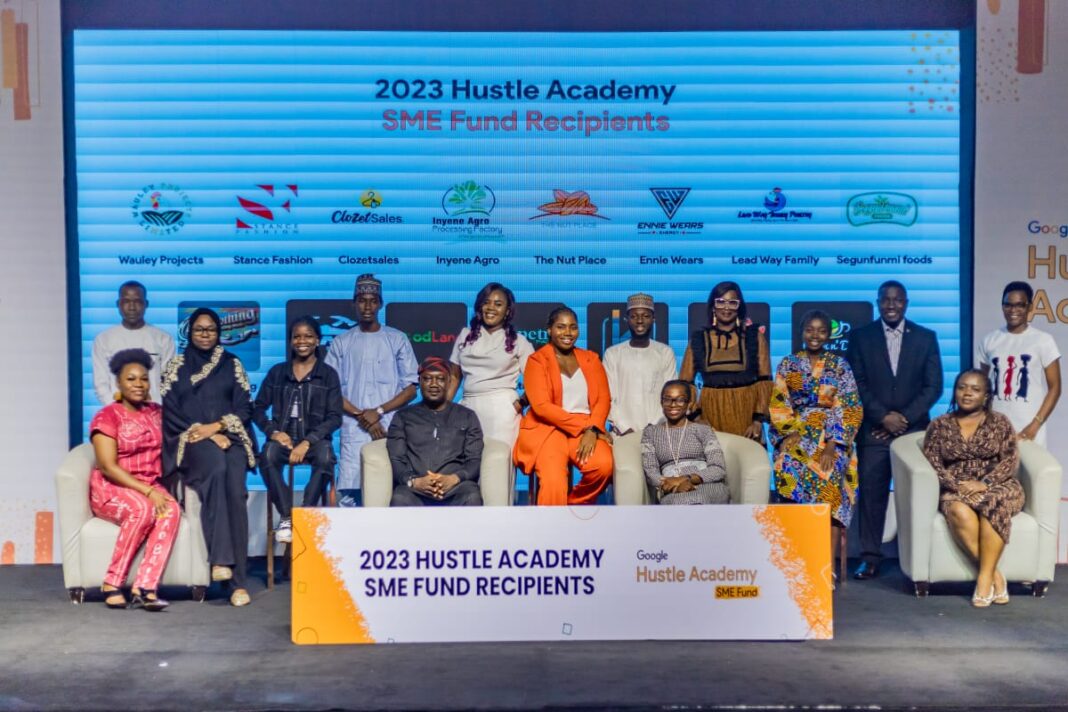 Google empowers 15 Nigerian SMEs with N75m