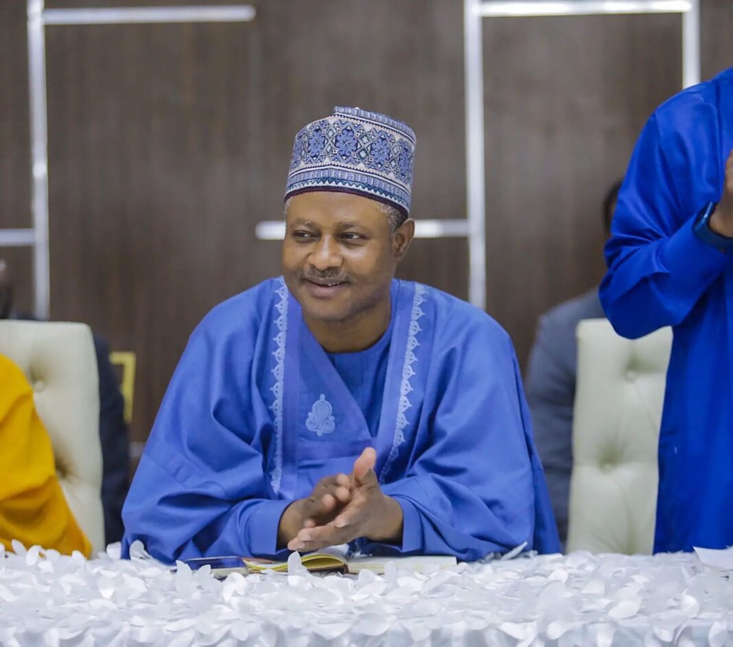 Governor Uba Sani of Kaduna State