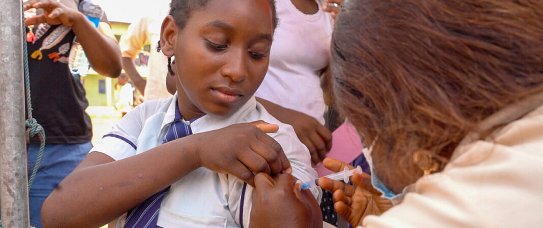 FILE: Nigeria launches Human Papilloma Virus (HPV) vaccination drive to fight cervical cancer.