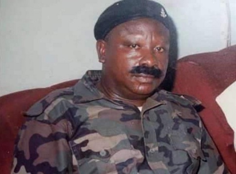The late Usman Baba Pategi, Samanja