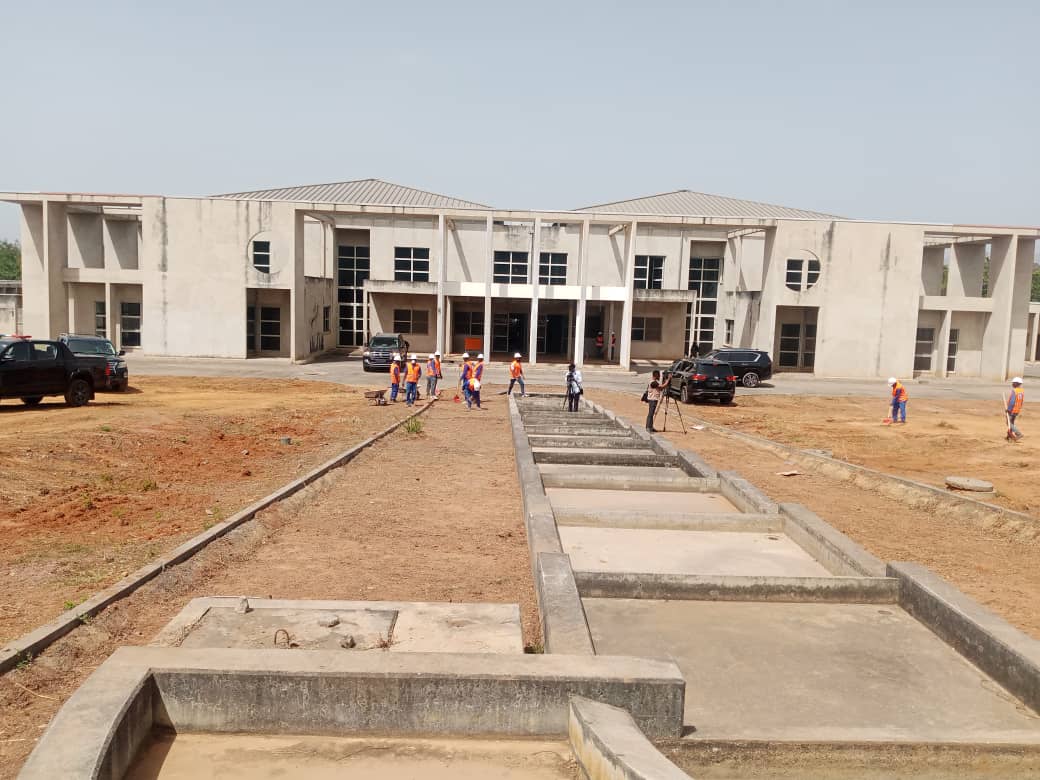 Wike to complete Vice President’s official residence before May 29
