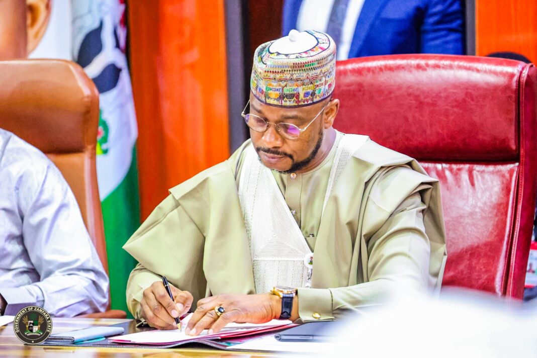 Governor Dauda Lawal of Zamfara State