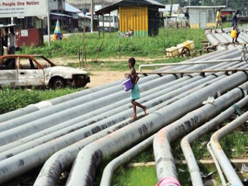 Oil pipelines