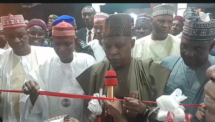 Shettima inaugurates redesigned Kano governor’s office complex
