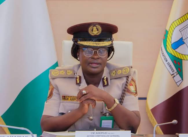 NIS Comptroller General, Caroline Adepoju