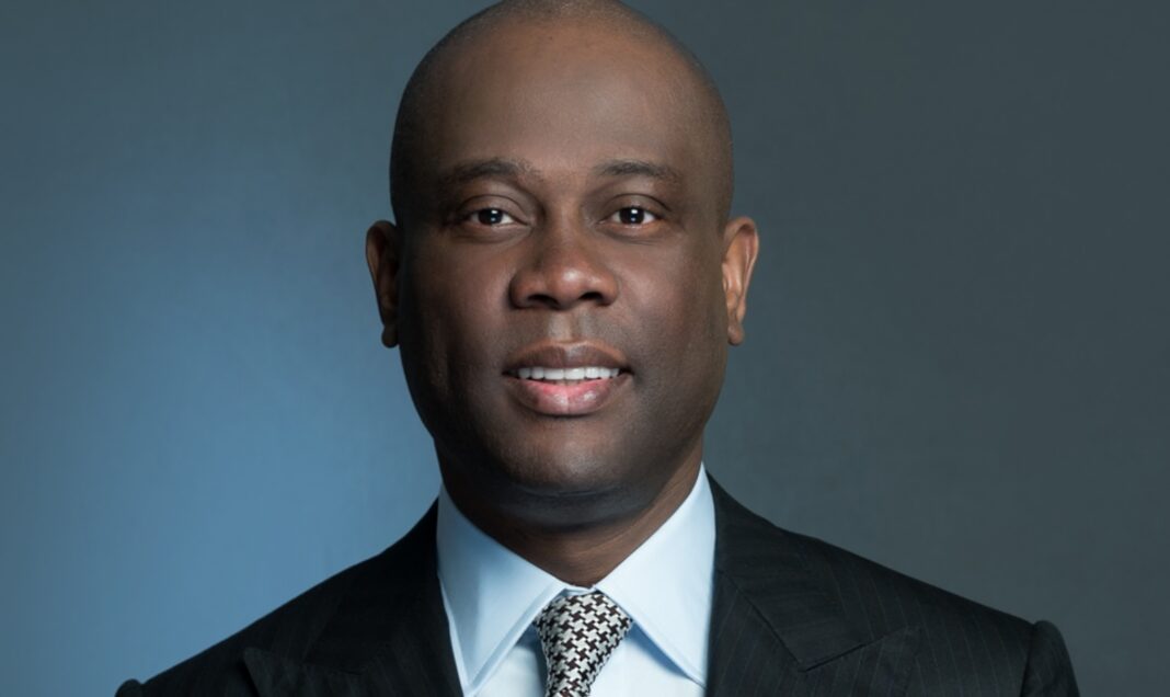 The late Access Bank boss, Herbert Wigwe