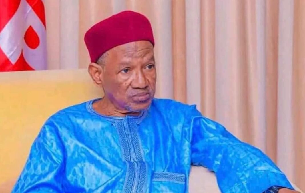 The late Senator Bukar Abba Ibrahim