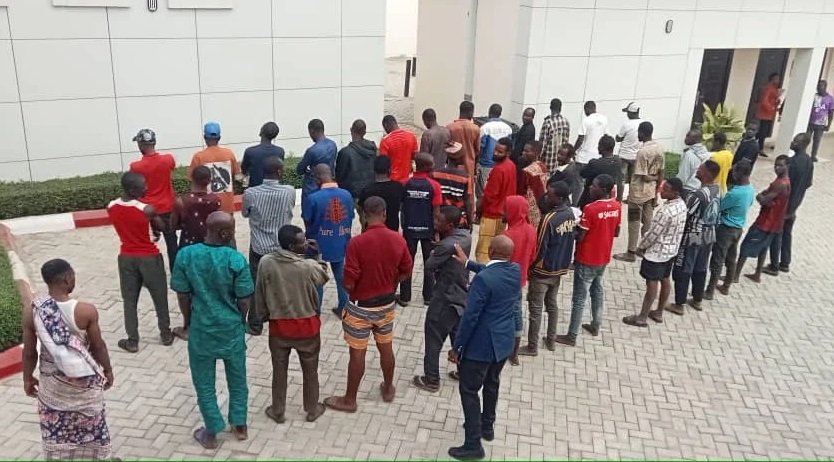 EFCC suspects in Ilorin