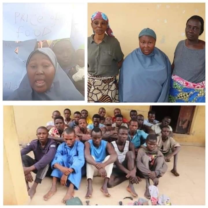 Leader of Minna protest, Aisha Jibrin, 24 others arrested