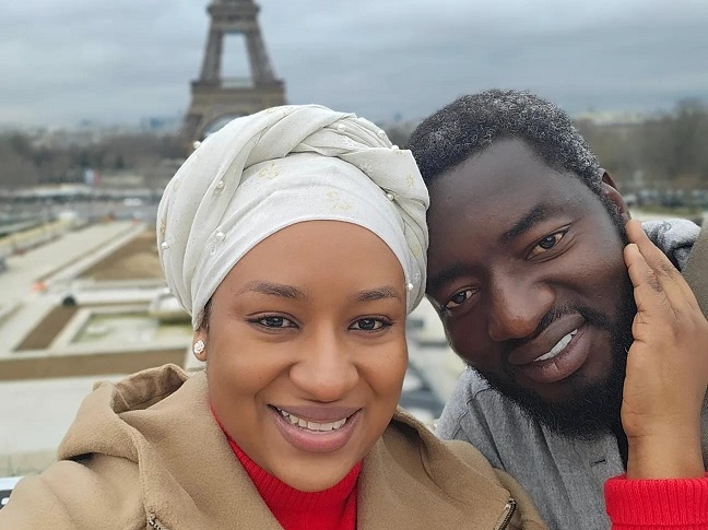 Yusuf Gadgi and Laylah Othman