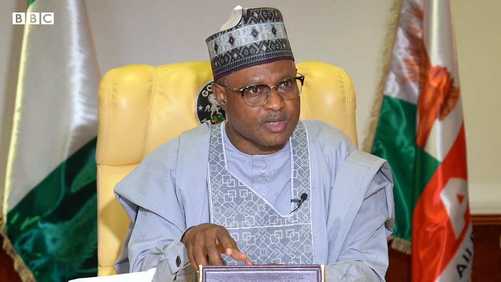 Governor Uba Sani