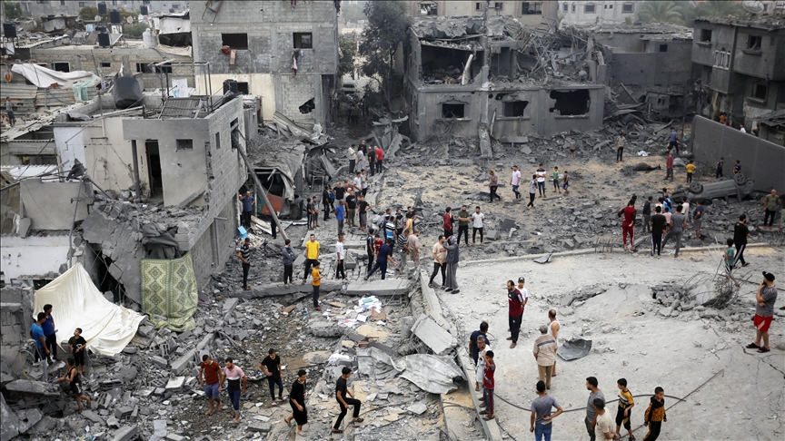Palestinian death toll in Gaza rises to 31,184 – Ministry