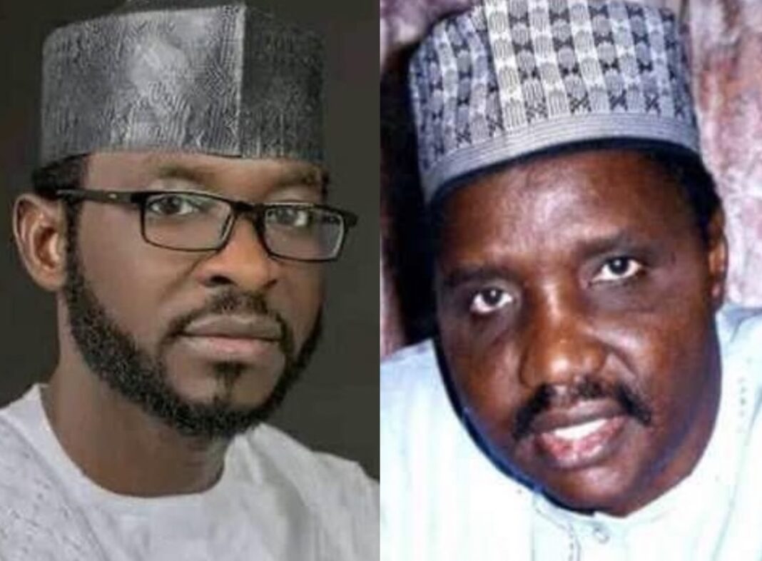 Shaaban Sharada and Lawal Jafar Isa