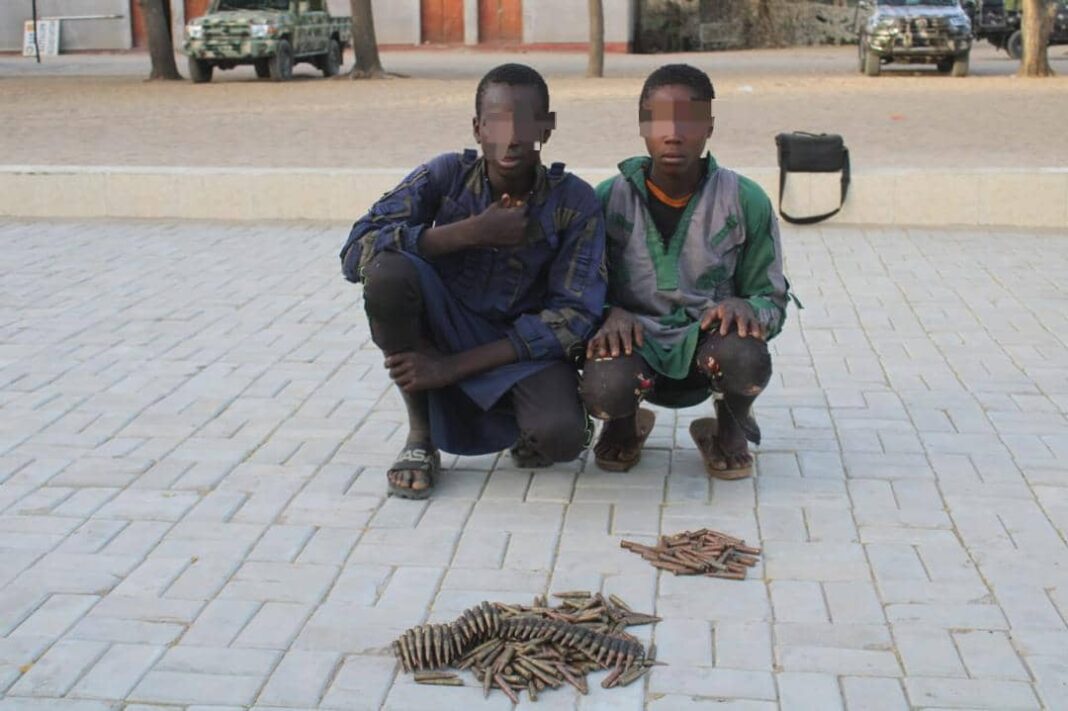 Ahmed Isiaka and Adam Muhammed