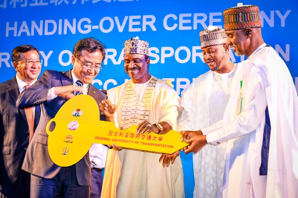 Chinese firm hands over Transportation University Daura to Nigerian govt