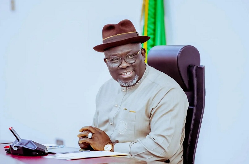 Gov. Sheriff Oborevwori of Delta State