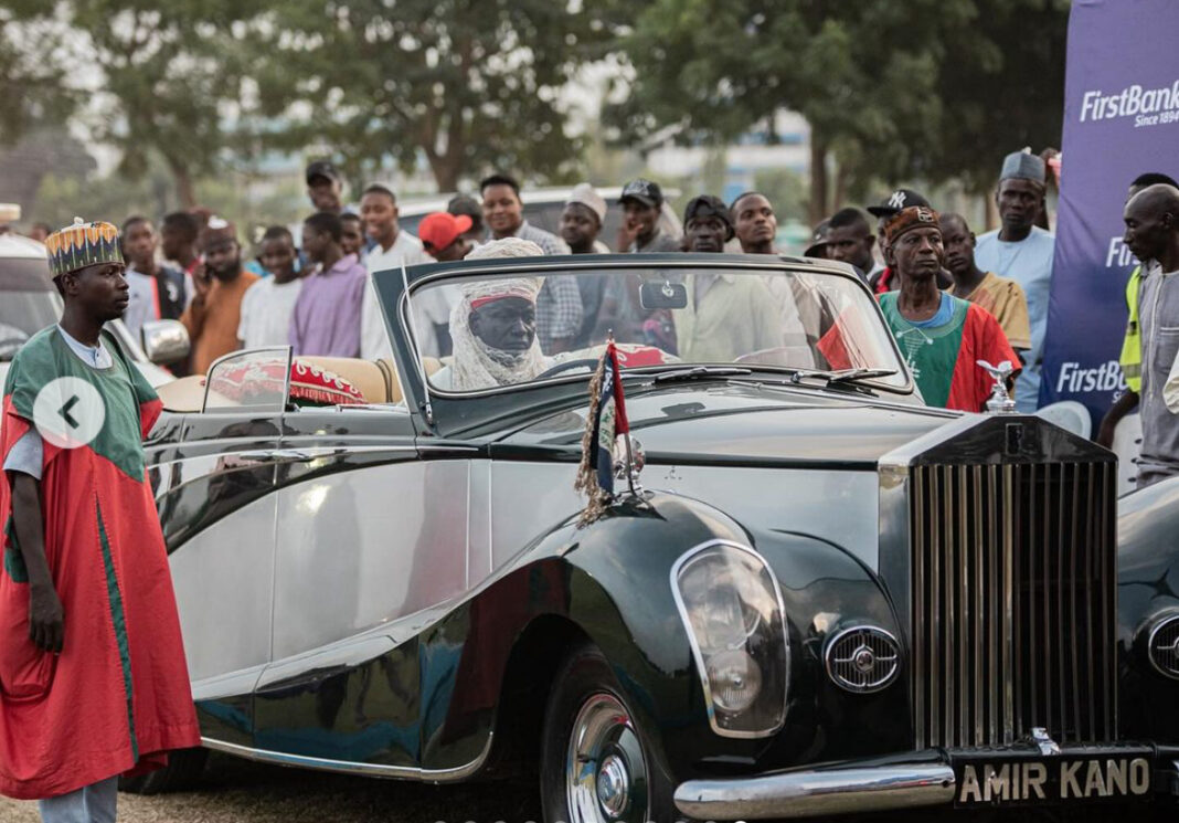 Emir of Kano's 1953 Rolls Royce Silver Wreath