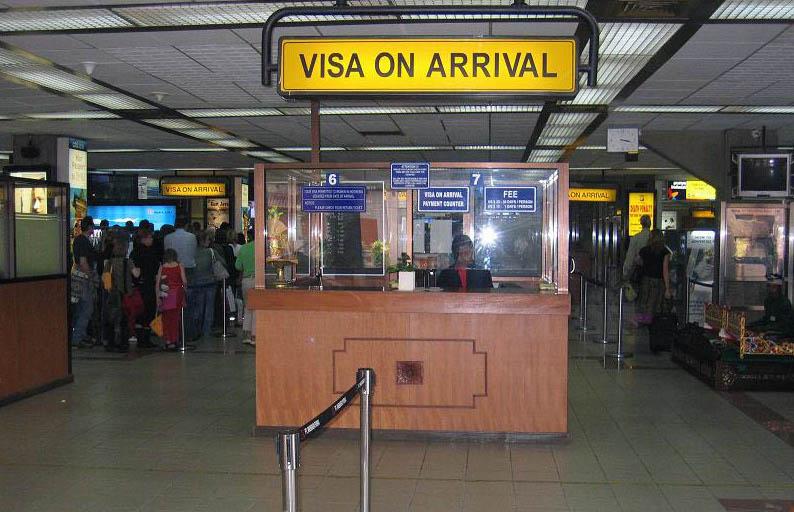 Lagos airport