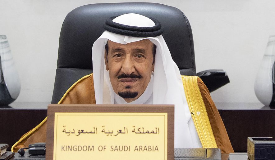 King Salman of Saudi Arabia