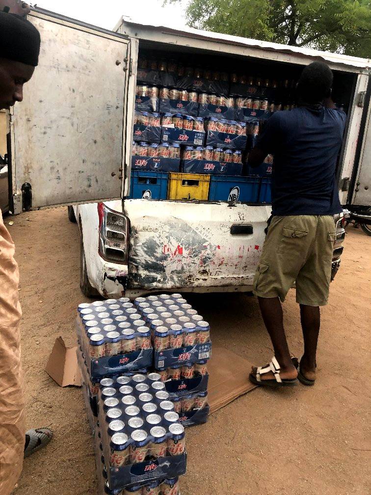 Alcohol seized by Katsina Hisbah