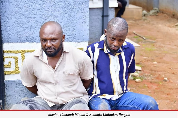Members of a suspected drug cartel arrested by the NDLEA operatives in Imo