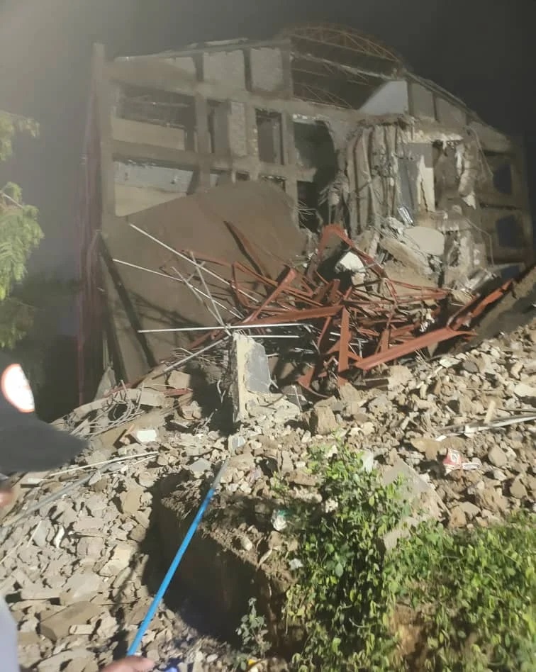 FCT building collapse