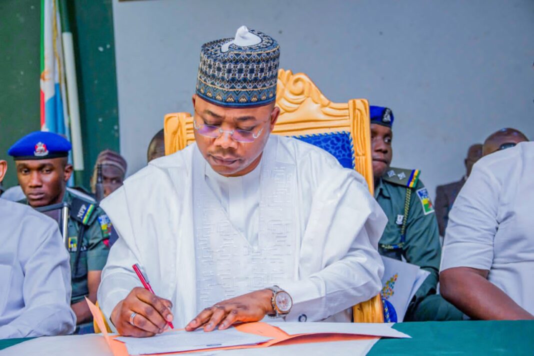 Governor Usman Ododo
