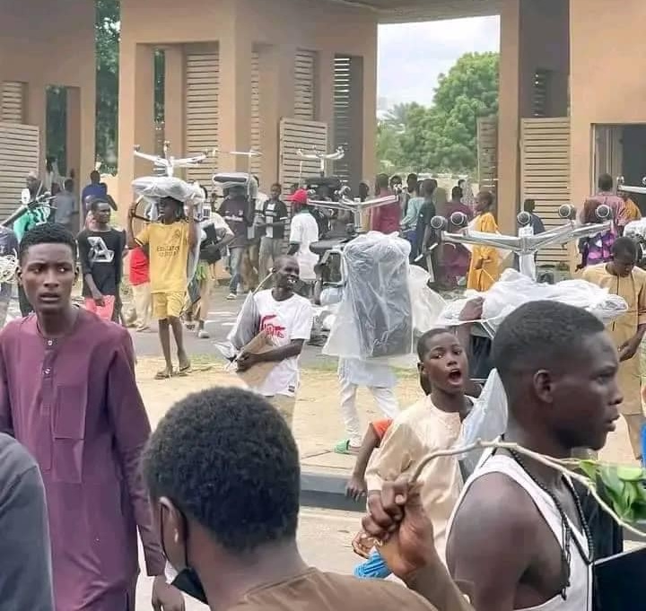 NCC Digital Industrial Park invaded by thugs on August 2, 2024