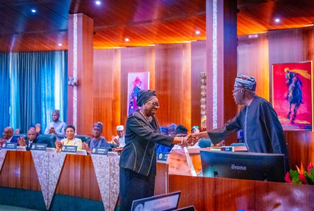 Tinubu swears-in Justice Kekere-Ekun as 23rd CJN