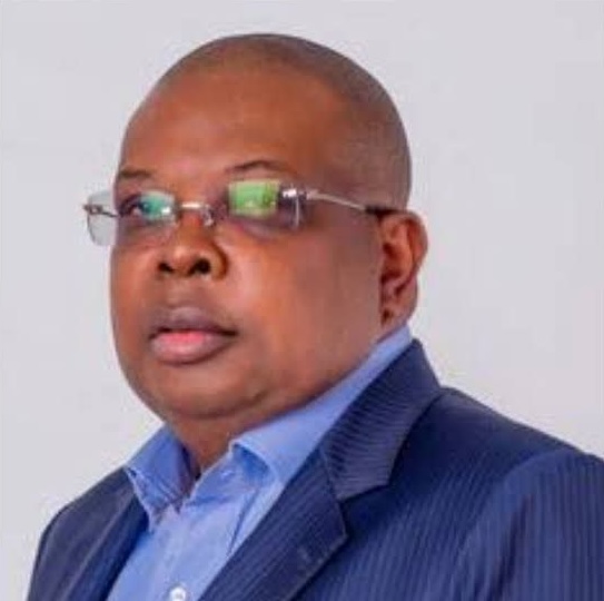 Mr Joseph Tegbe, newly appointed director-general and global liaison for the Nigeria-China strategic partnership, by President Bola Tinubu