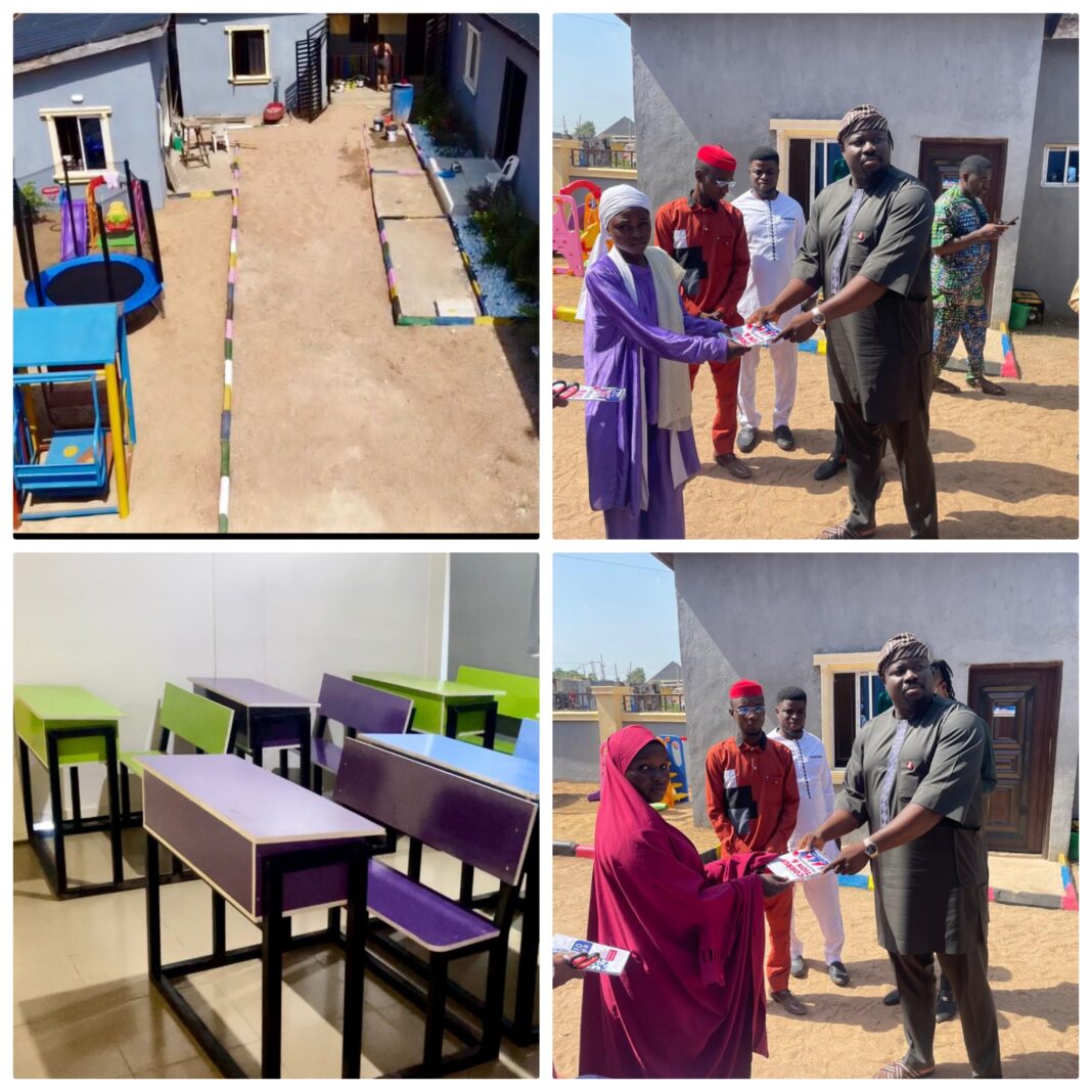 Philanthropist upgrades school for indigent, special-needs children in Abuja