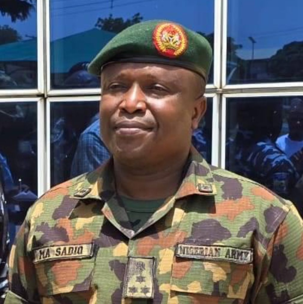 Brigadier-General MA Sadiq