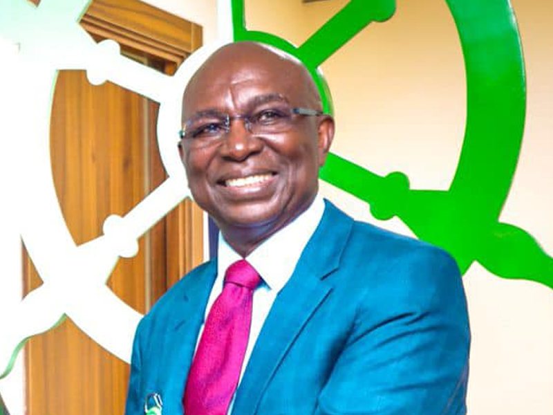 Dr Dayo Mobereola, Director General, Nigerian Maritime Administration and Safety Agency NIMASA.