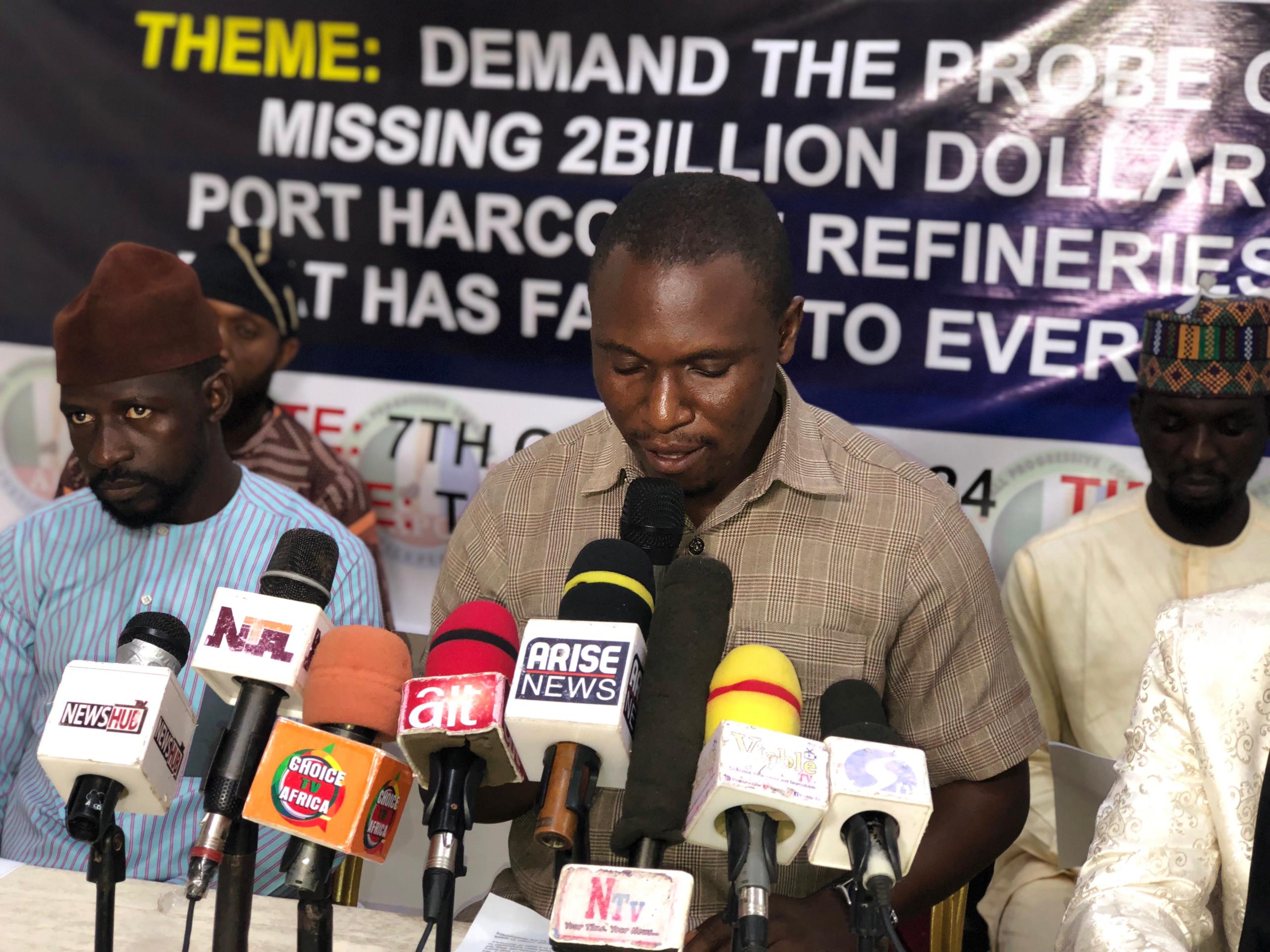 Olayemi Isaac, President of All Progressives Congress, APC, Youth Solidarity Network