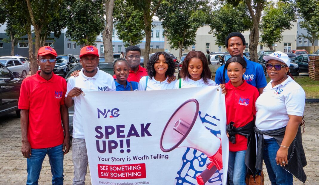 NACAT sensitises Baze University students against sextortion, trafficking