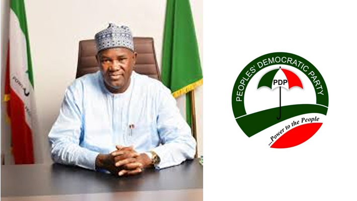 PDP factional chairman Yayari